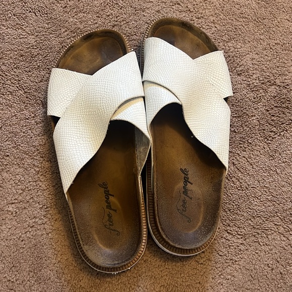 Free People Sidelines Foot-bedded Sandals - Picture 4 of 8